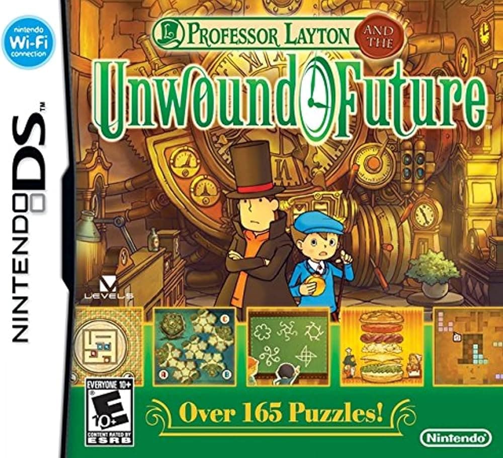 Professor Layton and the Unwound Future