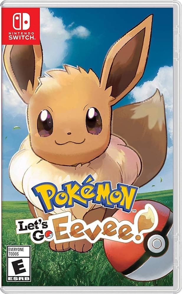 Pokémon Let's Go, Eevee!
