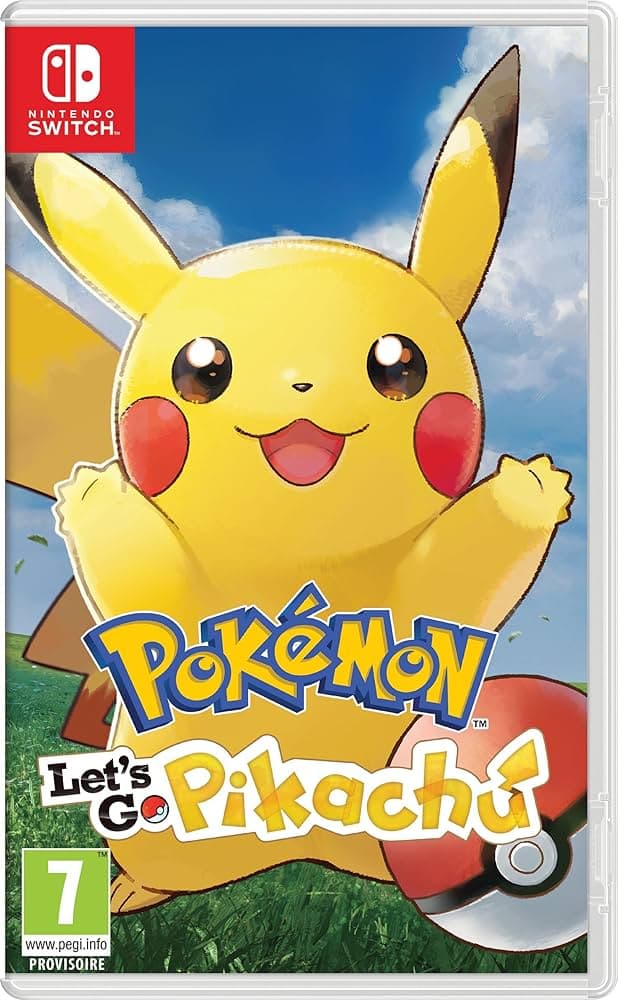 Pokémon Let's Go, Pikachu!