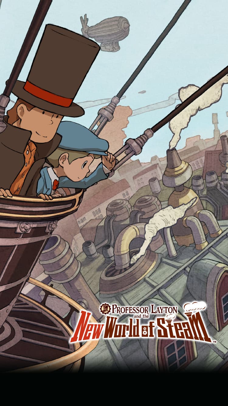 Professor Layton and the New World of Steam